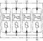 Preview: Dehn + Söhne DG M TNS 275 Überspannungsableiter Typ 2 DEHNguard M 4-polig für TN-S-Systeme