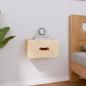 Preview: ARDEBO.de - Wand-Nachttisch 40x29,5x22 cm