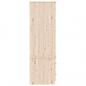 Preview: Kleiderschrank ALTA 90x55x170 cm Massivholz Kiefer