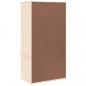 Preview: Kleiderschrank ALTA 90x55x170 cm Massivholz Kiefer