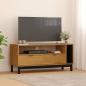 Preview: ARDEBO.de - TV-Schrank FLAM 110x40x50 cm Massivholz Kiefer