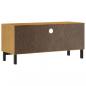 Preview: TV-Schrank FLAM 110x40x50 cm Massivholz Kiefer