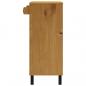 Preview: Bartisch FLAM 92x45x110 cm Massivholz Kiefer