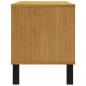 Preview: TV-Schrank FLAM 110x40x50 cm Massivholz Kiefer