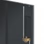 Preview: Aktenschrank Anthrazit 90x40x40 cm Stahl