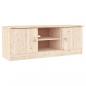 Preview: TV-Schrank ALTA 112x35x41 cm Massivholz Kiefer