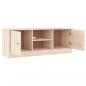 Preview: TV-Schrank ALTA 112x35x41 cm Massivholz Kiefer