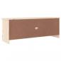 Preview: TV-Schrank ALTA 112x35x41 cm Massivholz Kiefer