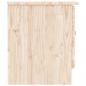 Preview: TV-Schrank ALTA 112x35x41 cm Massivholz Kiefer