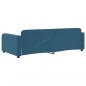 Preview: Tagesbett Blau 90x200 cm Samt