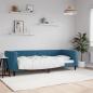 Preview: ARDEBO.de - Tagesbett Blau 80x200 cm Samt