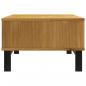 Preview: Couchtisch FLAM 100x50x32,5 cm Massivholz Kiefer