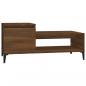 Preview: Couchtisch Braun Eichen-Optik 100x50x45 cm Holzwerkstoff