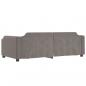 Preview: Tagesbett Taupe 100x200 cm Stoff