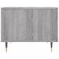 Preview: Couchtische 2 Stk. Grau Sonoma 50x50x40 cm Holzwerkstoff