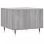 Preview: Couchtische 2 Stk. Grau Sonoma 50x50x40 cm Holzwerkstoff