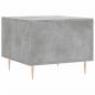 Preview: Couchtische 2 Stk. Betongrau 50x50x40 cm Holzwerkstoff