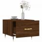 Preview: Couchtische 2 Stk. Braun Eichen-Optik 50x50x40 cm Holzwerkstoff