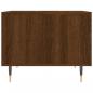 Preview: Couchtische 2 Stk. Braun Eichen-Optik 50x50x40 cm Holzwerkstoff