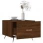 Preview: Couchtische 2 Stk. Braun Eichen-Optik 50x50x40 cm Holzwerkstoff