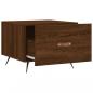 Preview: Couchtische 2 Stk. Braun Eichen-Optik 50x50x40 cm Holzwerkstoff