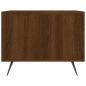 Preview: Couchtische 2 Stk. Braun Eichen-Optik 50x50x40 cm Holzwerkstoff