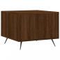 Preview: Couchtische 2 Stk. Braun Eichen-Optik 50x50x40 cm Holzwerkstoff