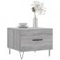 Preview: Couchtische 2 Stk. Grau Sonoma 50x50x40 cm Holzwerkstoff