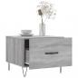 Preview: Couchtische 2 Stk. Grau Sonoma 50x50x40 cm Holzwerkstoff