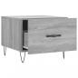 Preview: Couchtische 2 Stk. Grau Sonoma 50x50x40 cm Holzwerkstoff