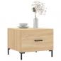 Preview: Couchtische 2 Stk. Sonoma-Eiche 50x50x40 cm Holzwerkstoff