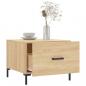 Preview: Couchtische 2 Stk. Sonoma-Eiche 50x50x40 cm Holzwerkstoff