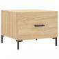 Preview: Couchtische 2 Stk. Sonoma-Eiche 50x50x40 cm Holzwerkstoff