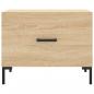 Preview: Couchtische 2 Stk. Sonoma-Eiche 50x50x40 cm Holzwerkstoff