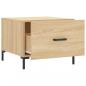 Preview: Couchtische 2 Stk. Sonoma-Eiche 50x50x40 cm Holzwerkstoff