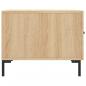 Preview: Couchtische 2 Stk. Sonoma-Eiche 50x50x40 cm Holzwerkstoff