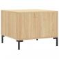 Preview: Couchtische 2 Stk. Sonoma-Eiche 50x50x40 cm Holzwerkstoff