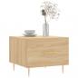 Preview: Couchtische 2 Stk. Sonoma-Eiche 50x50x40 cm Holzwerkstoff