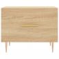 Preview: Couchtische 2 Stk. Sonoma-Eiche 50x50x40 cm Holzwerkstoff