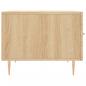 Preview: Couchtische 2 Stk. Sonoma-Eiche 50x50x40 cm Holzwerkstoff