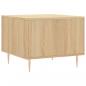 Preview: Couchtische 2 Stk. Sonoma-Eiche 50x50x40 cm Holzwerkstoff