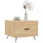 Preview: Couchtische 2 Stk. Sonoma-Eiche 50x50x40 cm Holzwerkstoff