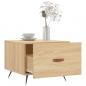 Preview: Couchtische 2 Stk. Sonoma-Eiche 50x50x40 cm Holzwerkstoff