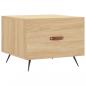 Preview: Couchtische 2 Stk. Sonoma-Eiche 50x50x40 cm Holzwerkstoff