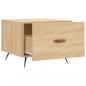 Preview: Couchtische 2 Stk. Sonoma-Eiche 50x50x40 cm Holzwerkstoff