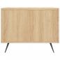 Preview: Couchtische 2 Stk. Sonoma-Eiche 50x50x40 cm Holzwerkstoff