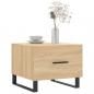 Preview: Couchtische 2 Stk. Sonoma-Eiche 50x50x40 cm Holzwerkstoff