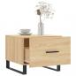 Preview: Couchtische 2 Stk. Sonoma-Eiche 50x50x40 cm Holzwerkstoff