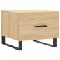 Preview: Couchtische 2 Stk. Sonoma-Eiche 50x50x40 cm Holzwerkstoff