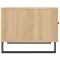 Preview: Couchtische 2 Stk. Sonoma-Eiche 50x50x40 cm Holzwerkstoff